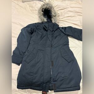 Hollister winter parka